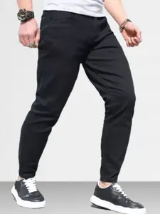 LINARIA Men Classic Tapered Fit Stretchable Jeans