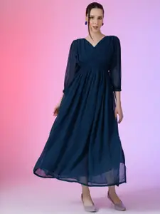 Raiyani Fashion A-Line Maxi Dress