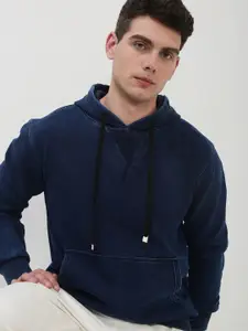 SHOWOFF Men Cotton Hooded Sweatshirt