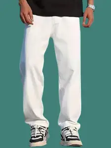 LINARIA Men Classic Relaxed Fit Stretchable Jeans