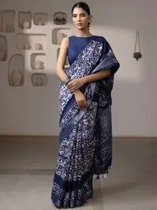 Soch Batik Linen Blend Saree