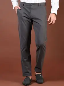 V-Mart Men Cotton Regular Fit Chinos Trousers