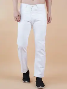 LINARIA Men Classic Slim Fit Stretchable Jeans