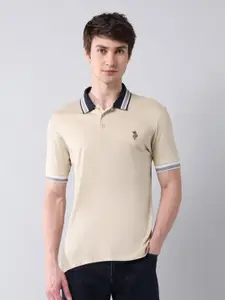 U.S. Polo Assn. Denim Co. Men Polo Collar Pockets T-shirt