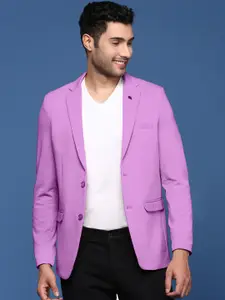 SHOWOFF Notched Lapel Single-Breasted Blazer