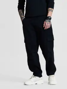 Snitch Men Cargos Trousers