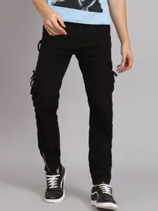 LINARIA Men Classic Jogger Mid-Rise Jeans