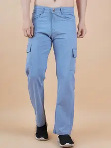 LINARIA Men Classic Mid-Rise Clean Look Bootcut Jeans