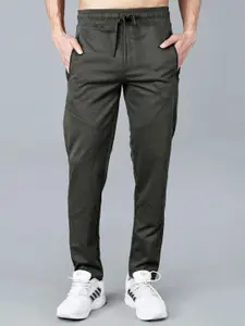 Fort Collins Men Relaxed-Fit Anti Odour Cotton Track Pants
