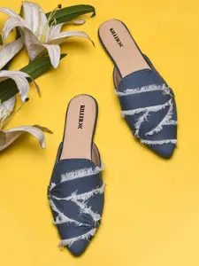Killer Women Printed Ethnic Mules Flats