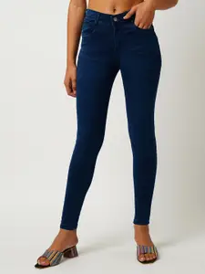 Kraus Jeans Women Cotton Skinny Fit Light Fade Jeans