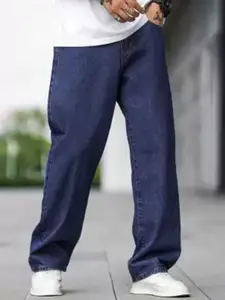 LINARIA Men Classic Regular Fit Cotton Jeans