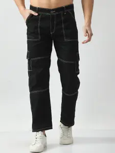 LINARIA Men Classic Mid-Rise Straight Fit Clean Look  Jeans