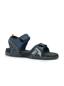 ASIAN INFINITY-25 Men Textured Sports Sandals
