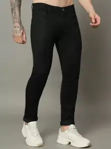 LINARIA Men Classic Regular Fit Clean Look Cotton Jeans