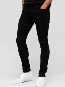 LINARIA Men Classic Mid-Rise Clean Look Slim Fit Jeans