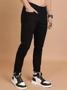 LINARIA Men Classic Regular Fit Mid-Rise Slim Fit Jeans