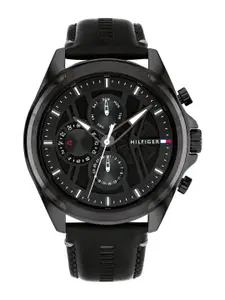 Tommy Hilfiger Men Dial & Leather Straps Analogue Watch TH1710654