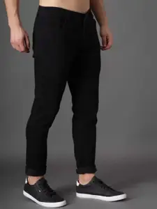 LINARIA Men Classic Mid-Rise Clean Look Slim Fit Jeans