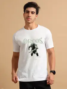 Enciger Men Printed T-shirt