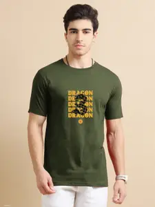 Enciger Men Printed Pockets T-shirt