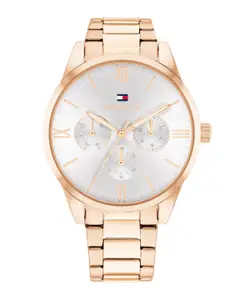 Tommy Hilfiger Women Dial & Stainless Steel Bracelet Style Straps Analogue Watch TH1782747