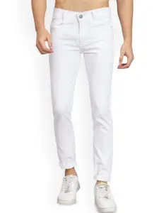 Linaria Men Classic Skinny Fit Mid-Rise Clean Look  Jeans