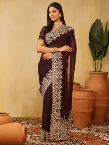 kasee Women Embroidered Saree