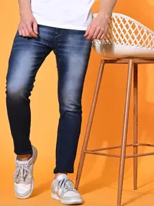 LINARIA Men Classic Skinny Fit Heavy Fade Jeans