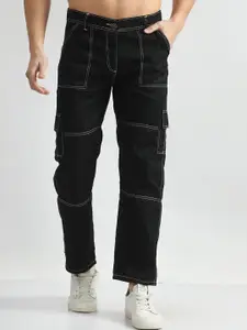 LINARIA Men Classic Mid-Rise Cotton Jeans