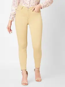 Kraus Jeans Women Skinny Fit High-Rise Jeans