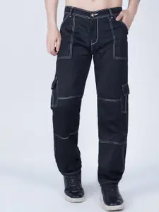 LINARIA Men Classic Mid-Rise Clean Look Regular Fit Jeans