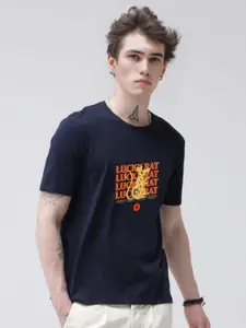 Enciger Men Printed Pockets T-shirt
