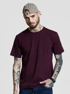 Snitch Men Slim Fit T-shirt