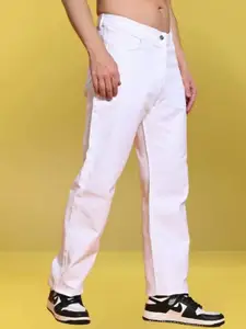 LINARIA Men Classic Relaxed Fit Stretchable Jeans