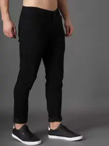 LINARIA Men Classic Tapered Fit Cotton Jeans