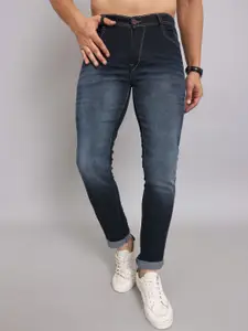 LINARIA Men Classic Skinny Fit Heavy Fade Jeans