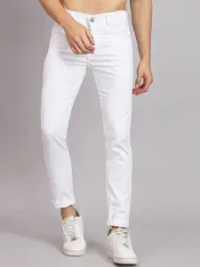 LINARIA Men Classic Clean Look Mid-Rise Stretchable Jeans