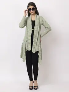 Dadu Dayal Women Longline Tie-Up Shrug