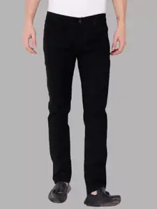 LINARIA Men Classic Mid-Rise Stretchable Jeans