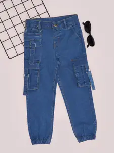 Pantaloons Junior Girls Regular Fit Mid-Rise Jeans