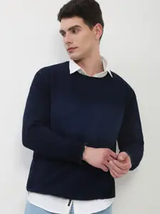 SHOWOFF Men Round Neck Sweatshirt