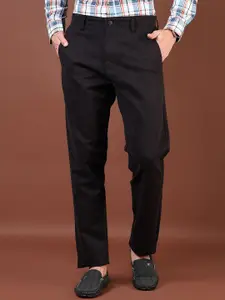 V-Mart Men Regular Fit Mid-Rise Cotton Chinos