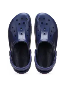 DRACKFOOT Men Self Design Clogs