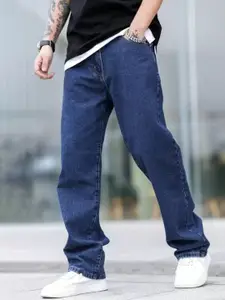 LINARIA Men Classic Mid-Rise Relaxed Fit Clean look Jeans