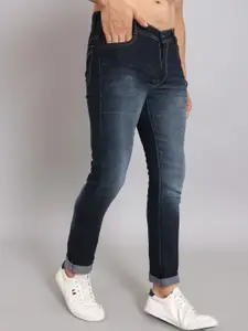 LINARIA Men Classic Mid-Rise Clean Look Skinny Fit Light Fade Jeans