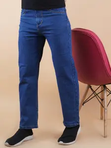 LINARIA Men Classic Straight Fit Mid-Rise Jeans