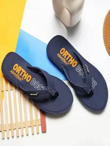 ASHUMAN Women Printed Thong Flip-Flops