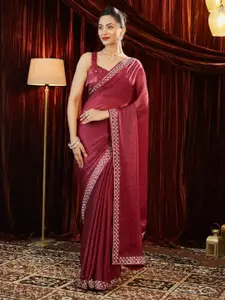 kasee Embellished Embroidered Saree