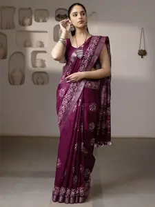 Soch Batik Printed Saree